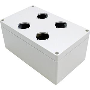 hammondelectronics Hammond Electronics 1554PB4 Universal-Gehäuse 200 x 120 x 90 Polycarbonat Grau 1St.