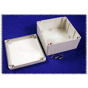 hammondelectronics Hammond Electronics 1554S2GY Universal-Gehäuse 160 x 160 x 90 Polycarbonat Grau 1St.