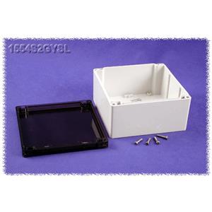hammondelectronics Hammond Electronics 1554S2GYSL Universal-Gehäuse 160 x 160 x 90 Polycarbonat Grau 1St.
