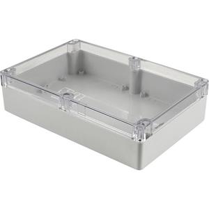 hammondelectronics Hammond Electronics 1554VAL2GYCL Universal-Gehäuse 240 x 160 x 60 Polycarbonat Grau 1St.
