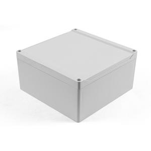 hammondelectronics Hammond Electronics 1555 PC 1555WA2GY Universal-Gehäuse Polycarbonat Grau 1St.