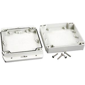 hammondelectronics Hammond Electronics 1555N2F17GY Universal-Gehäuse 120 x 120 x 37.2 Polycarbonat Lichtgrau 1St.