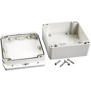 hammondelectronics Hammond Electronics 1555N2F42GY Universal-Gehäuse 120 x 120 x 62 Polycarbonat Lichtgrau 1St.