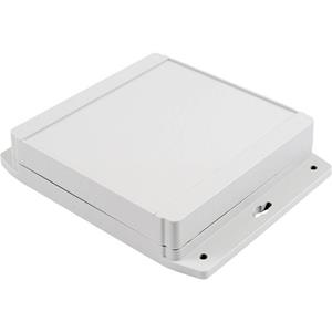 hammondelectronics Hammond Electronics 1555RF17GY Universal-Gehäuse 160 x 160 x 62 ABS Lichtgrau 1St.