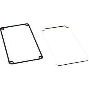 hammondelectronics Hammond Electronics 1590BXGASKET Dichtung Silikon Schwarz (L x B x H) 254 x 70 x 3mm 2St.