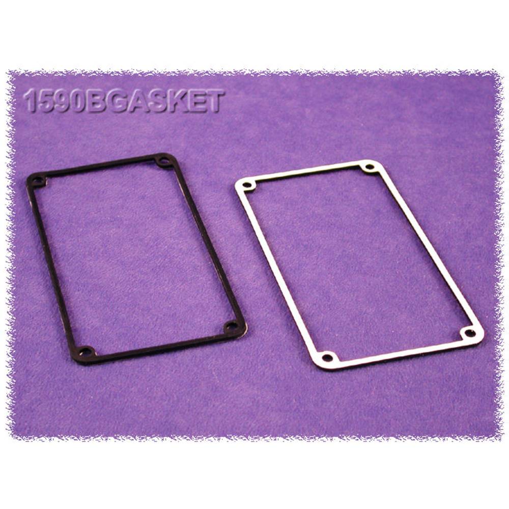 hammondelectronics Hammond Electronics 1590CEGASKET Dichtung Silikon Schwarz 2St.