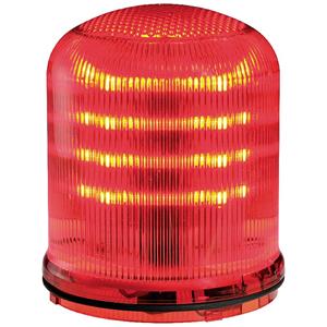 Grothe Flitslamp LED MWL 8942 38942 Rood Flitslicht, Continulicht, Zwaailicht
