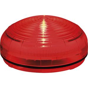 Grothe Flitslamp MWL 8952 38952 Rood Flitslicht, Dubbele flits, Continulicht