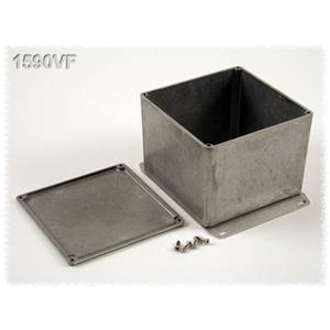hammondelectronics Hammond Electronics 1590VF Universal-Gehäuse 119.5 x 119.5 x 94 Aluminium Natur 1St.