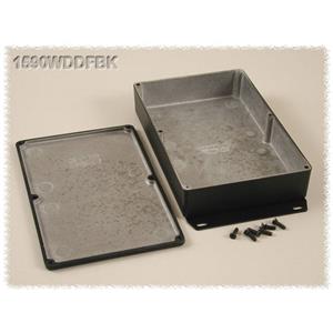 hammondelectronics Hammond Electronics 1590WDDFBK Universal-Gehäuse 187.5 x 119.5 x 37 Aluminium Schwarz 1St.