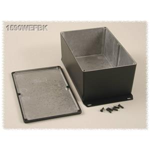 hammondelectronics Hammond Electronics 1590WEFBK Universal-Gehäuse 187.5 x 119.5 x 82 Aluminium Schwarz 1St.