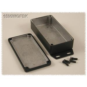 hammondelectronics Hammond Electronics 1590WGFBK Universal-Gehäuse 100 x 50 x 25 Aluminium Schwarz 1St.