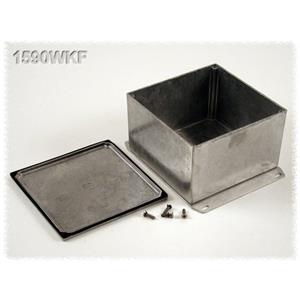 hammondelectronics Hammond Electronics 1590WKF Universal-Gehäuse 125 x 125 x 79 Aluminium Natur 1St.