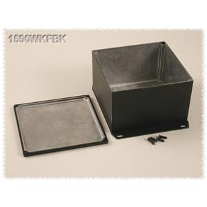 hammondelectronics Hammond Electronics 1590WKFBK Universal-Gehäuse 125 x 125 x 79 Aluminium Schwarz 1St.