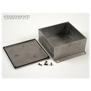 hammondelectronics Hammond Electronics 1590WKKF Universal-Gehäuse 125 x 125 x 57 Aluminium Natur 1St.