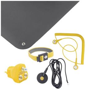 bernsteintoolsforelectronics Bernstein Tools for Electronics ESD-handlingset Zwart
