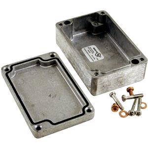 hammondelectronics Hammond Electronics 1590Z062 Universal-Gehäuse 98 x 64 x 36 Aluminium Druckguss Aluminium 1St.