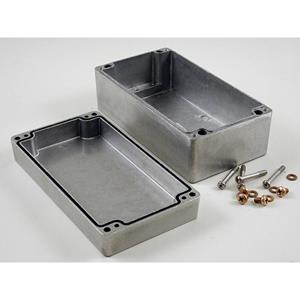 hammondelectronics Hammond Electronics 1590Z155 Universal-Gehäuse 221 x 120 x 91 Aluminium Druckguss Natur 1St.