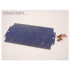 hammondelectronics Hammond Electronics 1590Z162PL Endplatte Stahlblech Natur 1St.
