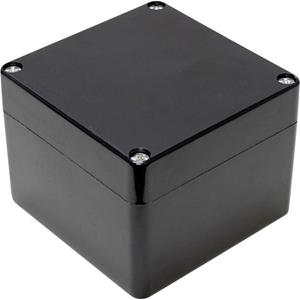 hammondelectronics Hammond Electronics 1590ZGRP121BK Universal-Gehäuse 120 x 122 x 91 Polyester Schwarz 1St.