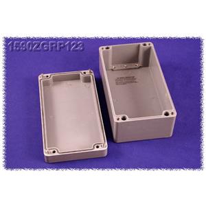 hammondelectronics Hammond Electronics 1590ZGRP123PL Einlegeplatte Stahlblech Natur 1St.