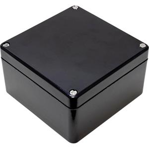 hammondelectronics Hammond Electronics 1590ZGRP161BK Universal-Gehäuse 160 x 160 x 90 Polyester Schwarz 1St.