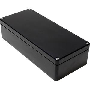 hammondelectronics Hammond Electronics 1590ZGRP163BK Universal-Gehäuse 360 x 160 x 90 Polyester Schwarz 1St.