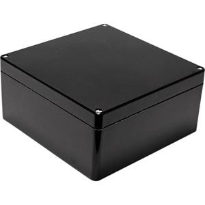hammondelectronics Hammond Electronics 1590ZGRP234BK Universal-Gehäuse 255 x 250 x 120 Polyester Schwarz 1St.