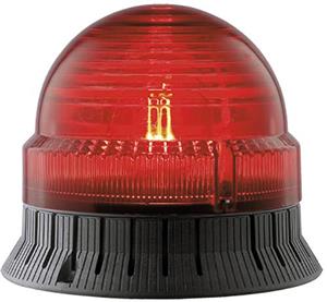 Grothe Blitzleuchte Xenon GBZ 8602 38532 Rot Blitzlicht 12 V, 24V