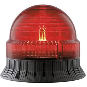 Grothe Blitzleuchte Xenon GBZ 8602 38532 Rot Blitzlicht 12 V, 24V