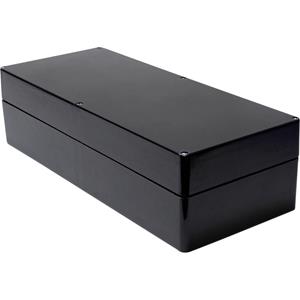 hammondelectronics Hammond Electronics 1590ZGRP264BK Universal-Gehäuse 600 x 250 x 160 Polyester Schwarz 1St.