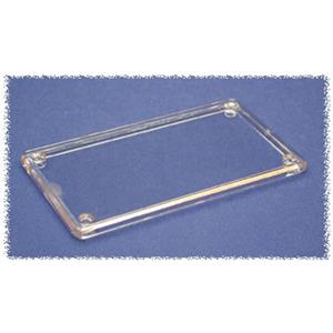 Hammond Electronics 1591TC Behuizingsdeksel (l x b) 120 mm x 80 mm Polycarbonaat Natuur 1 stuk(s)
