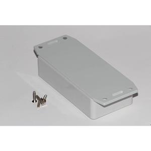 hammondelectronics Hammond Electronics 1591AF2SGY Universal-Gehäuse 100 x 50 x 25 ABS Grau 1St.