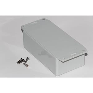 hammondelectronics Hammond Electronics 1591CF2GY Universal-Gehäuse 120 x 65 x 40 ABS Grau 1St.
