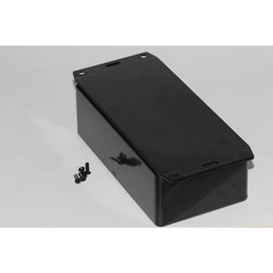 hammondelectronics Hammond Electronics 1591DF2BK Universal-Gehäuse 150 x 80 x 50 ABS Schwarz 1St.