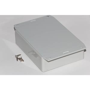 hammondelectronics Hammond Electronics 1591HF2SBK Universal-Gehäuse 165 x 71 x 29 ABS Schwarz 1St.