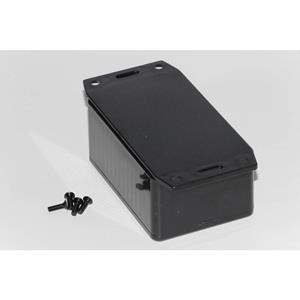 hammondelectronics Hammond Electronics 1591LF2BK Universal-Gehäuse 85 x 56 x 39 ABS Schwarz 1St.