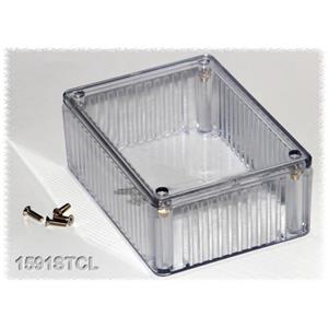 hammondelectronics Hammond Electronics 1591STRD Universal-Gehäuse 110 x 82 x 44 Polycarbonat Rot 1St.