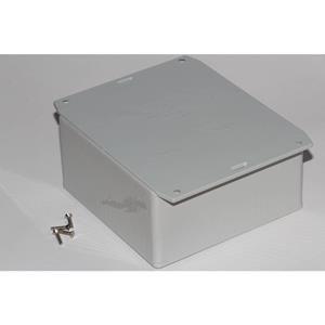 hammondelectronics Hammond Electronics 1591VF2SGY Universal-Gehäuse 120 x 120 x 94 ABS Grau 1St.