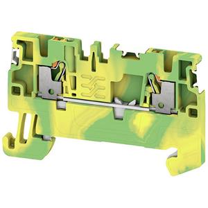 Weidmüller A2C 1.5 PE DL 2674610000 Grün-Gelb 50St.