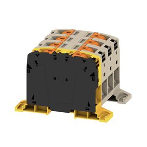 Weidmüller A2C 50/70 3FT-FE-DM 2663380000 Beige 1 stuk(s)