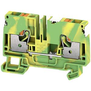 Weidmüller A2C 6 PE DL 2674890000 Grün-Gelb 50St.