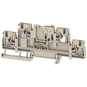 Weidmüller A2T 2.5 DT/FT 2744130000 Beige 50St.