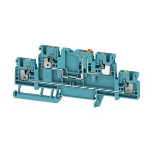 Weidmüllerlerlerlerlerlerlerlerlerlerlerlerlerlerlerlerlerlerlerlerlerlerlerlerlerlerlerlerlerlerler A2T 2.5 DT/FT BL 2744140000 Blauw 50 stuk(s)