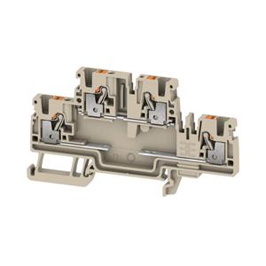 Weidmüller A2T 2.5 EM2 D/0 2704360000 Beige 50 stuk(s)