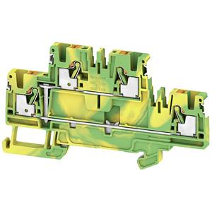 Weidmüller A2T 2.5 PE DL 2675150000 Grün-Gelb 50St.