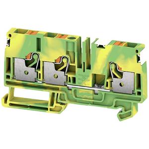 Weidmüller A3C 6 PE DL 2674930000 Grün-Gelb 50St.