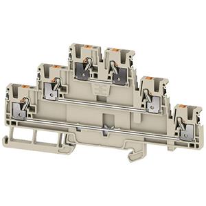 Weidmüller A3T 2.5 DL 2771890000 Beige 50St.