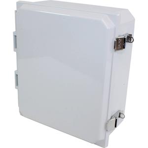 hammondelectronics Hammond Electronics Wand-Gehäuse 303 x 258 x 101 Polycarbonat Lichtgrau 1St.