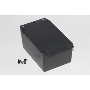 hammondelectronics Hammond Electronics 1591XXTFLBK Universal-Gehäuse 123 x 83 x 60 ABS Schwarz 1St.